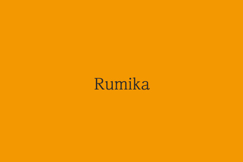Rumika